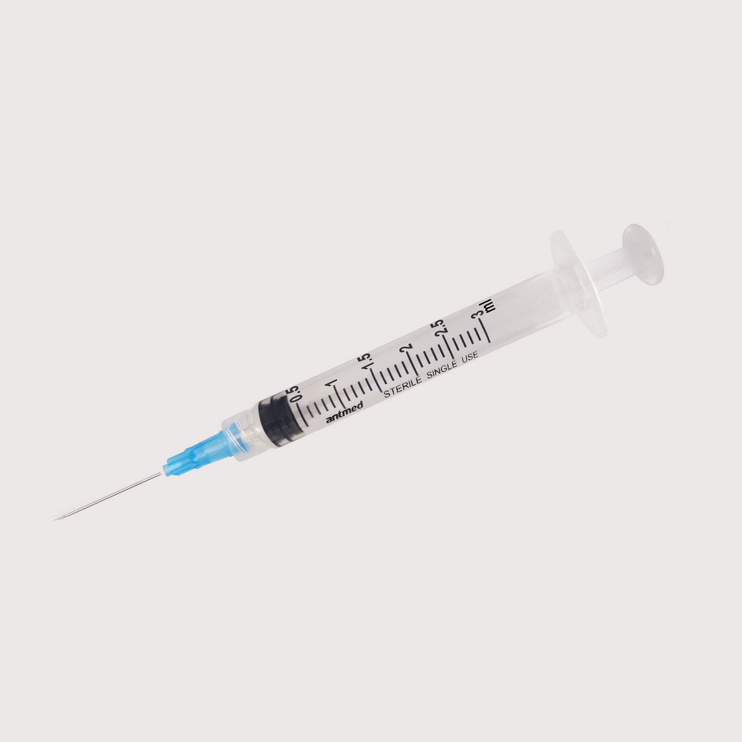 Jeringas desechables de 3 ml con cierre Luer