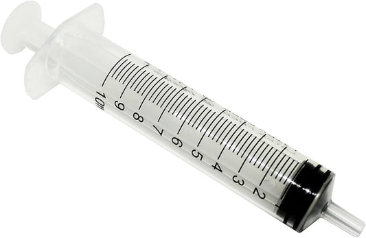 Jeringas desechables de 10 ml con cierre Luer