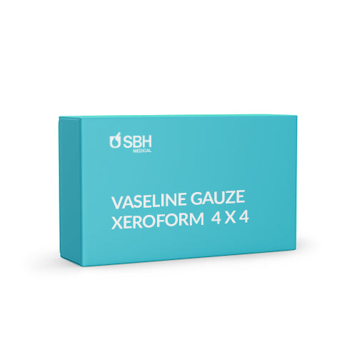 Gasa de vaselina 4x4