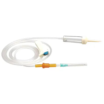 Equipo de infusión de PVC