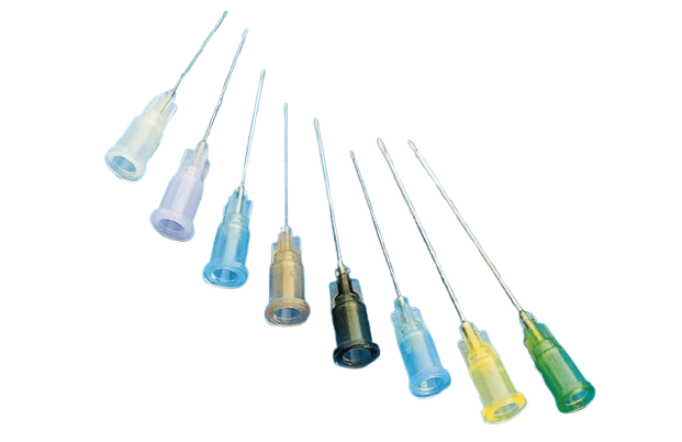 Disposable Needles Assorted Sizes