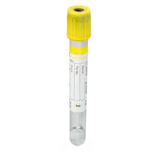 Tubo pequeño para recolección de sangre