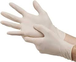 Guantes quirúrgicos de látex