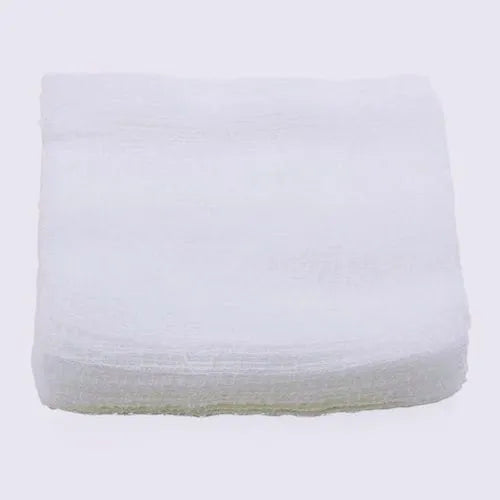 Gasa de 4 x 4 pulgadas, 12 capas